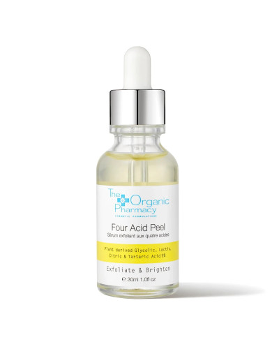 The Organic Pharmacy, Four Acid Peel 5% serum 30 ml, 5060373520296