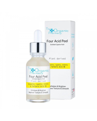 The Organic Pharmacy, Four Acid Peel 5% serum 30 ml, 5060373520296