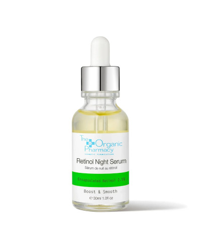 The Organic PharMAC,y retinola nakts serums 2,5 % 30ml, 5060373520319