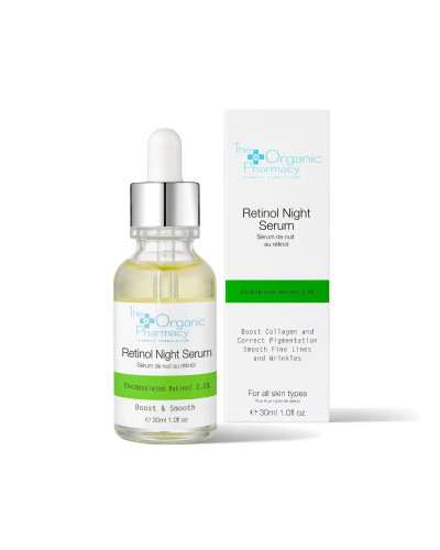 The Organic PharMAC,y retinola nakts serums 2,5 % 30ml, 5060373520319