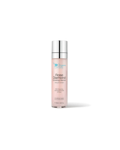 The Organic PharMAC,y Rose Diamond Exfoliating Cleanser 50 ml, 5060373521910