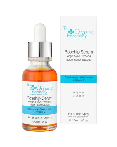 The Organic Pharmacy, Virgin Rosehip serum 30 ml, 5060373522092