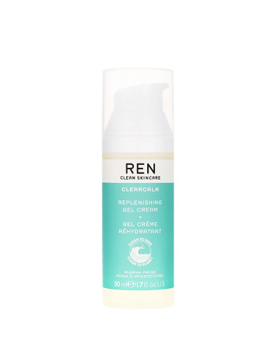 Ren, Clearcalm 3 Replenishing Gel Cream 50ml, 5060389248634