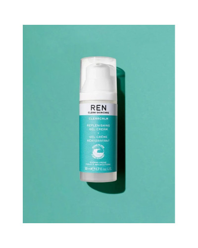 Ren, Clearcalm 3 atjaunojošais gēla krēms 50ml, 5060389248634