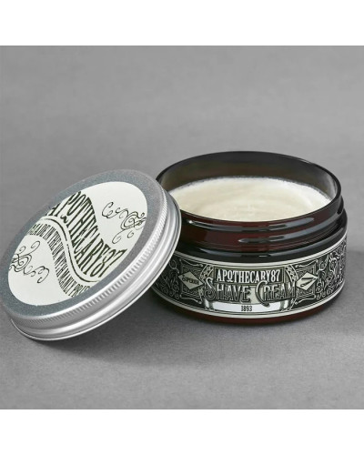 Apothecary 87, Sandalwood & Vanilla 1893 skūšanās krēms 100ml, 5060401130244