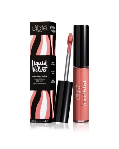 Ciate London,  Velvet Matte liquid lipstick Wonderland Blush Pink 6.5ml, 5060414313559