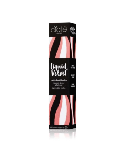 Ciate London, Samta matēta šķidra lūpu krāsa Wonderland Blush Pink 6.5ml, 5060414313559