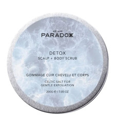 We Are Paradoxx, Detox galvas ādas un ķermeņa skrubis 200g