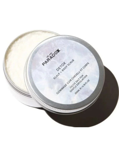 We Are Paradoxx, Detox galvas ādas un ķermeņa skrubis 200g, 5060616950156