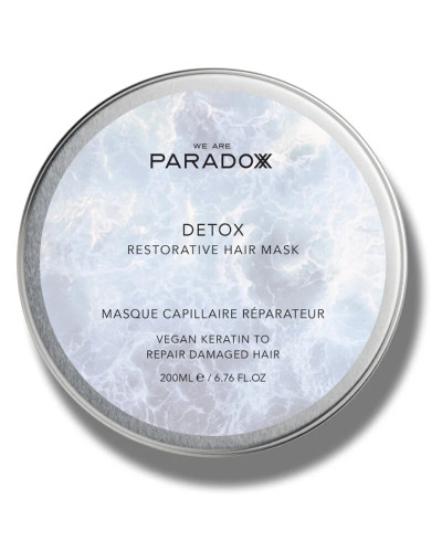 We Are Paradoxx, Detox Restorative Hair Mask 200ml, 5060616950316