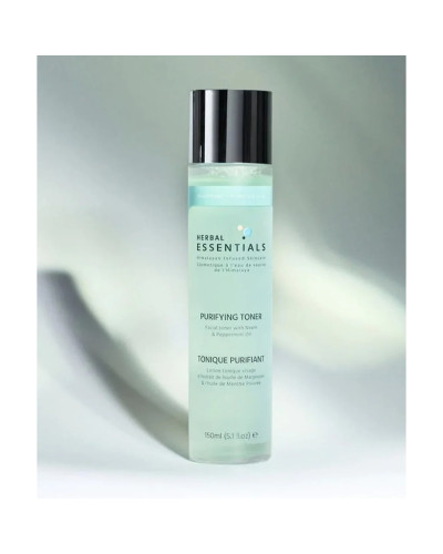 Herbal Essentials,  Purifying Toner With Neem Extract & Peppermint Oil 150 ml, 6297000471099