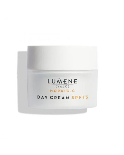 Lumene, Valo Day Cream Contains Vitamin C SPF15 50 ml, 6412600802429