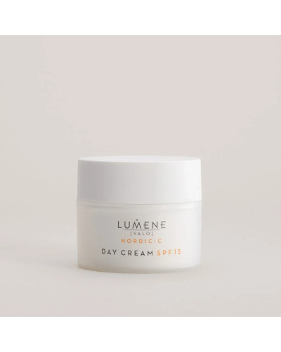 Lumene, Valo Day Cream Contains Vitamin C SPF15 50 ml, 6412600802429