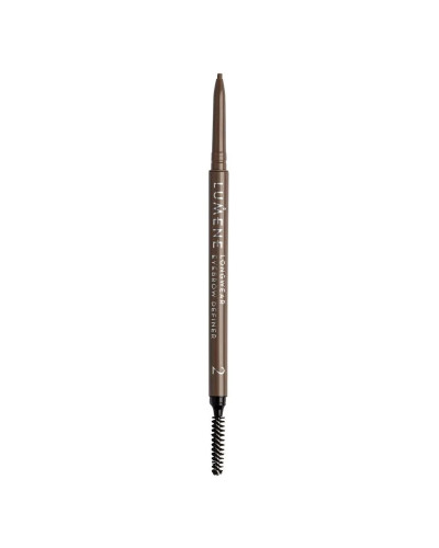 Lumene, Ilgnoturīgais uzacu definēšanas zīmulis Eyebrow Pencil 2 Taupe 0,09 g, 6412600815825