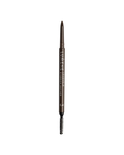 Lumene, Longwear Eyebrow Definer Eyebrow Pencil 3 Ash Brown 0.09 g, 6412600815832