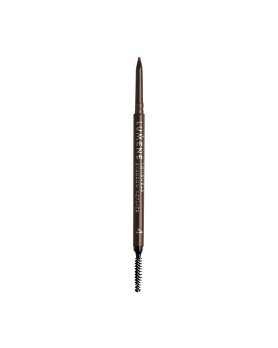 Lumene, Ilgnoturīgais uzacu definēšanas zīmulis Eyebrow Pencil 4 Rich Brown 0,09 g, 6412600815849