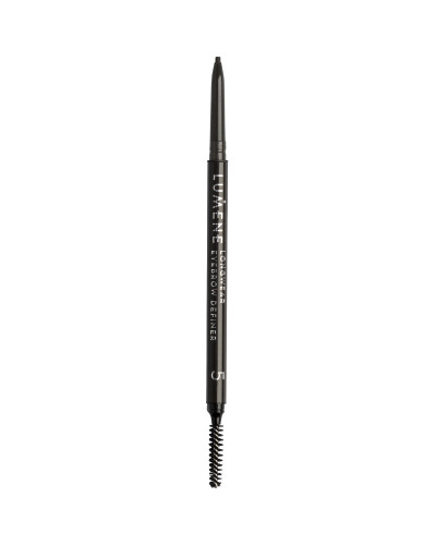 Lumene, Longwear Eyebrow Definer Eyebrow Pencil 5 Dark Brown 0.09 g, 6412600815856