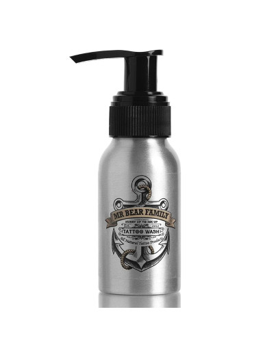 Mr Bear Family, Tattoo Wash 50ml, 7350084610101