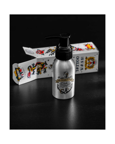 Mr Bear Family, Tetovējumu mazgāšanas līdzeklis 50ml, 7350084610101