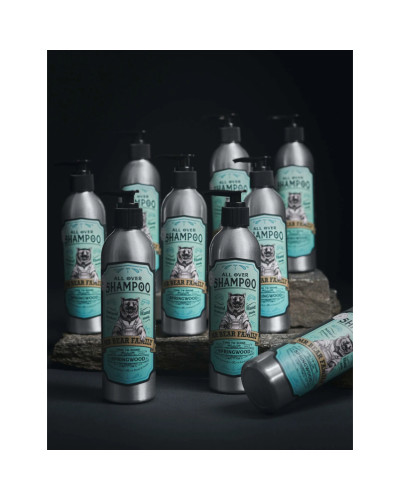 Mr Bear Family, Springwood All Over shampoo 250ml, 7350086410495