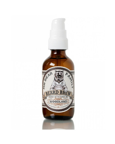 Mr Bear Family, Woodland beard brew 60ml, 7350086410563