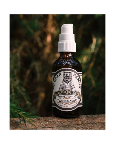 Mr Bear Family, Woodland beard brew 60ml, 7350086410563