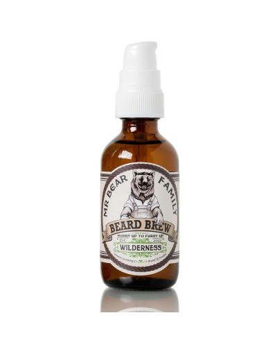 Mr Bear Family, Beard Brew Beard Oil Wilderness 60ml, 7350086410570