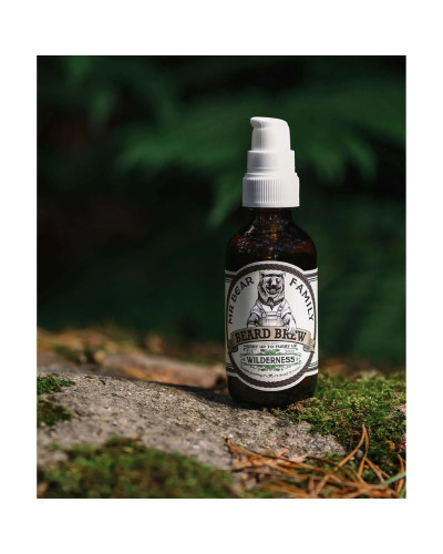 Mr Bear Family, Beard Brew bārdas eļļa Wilderness 60ml, 7350086410570