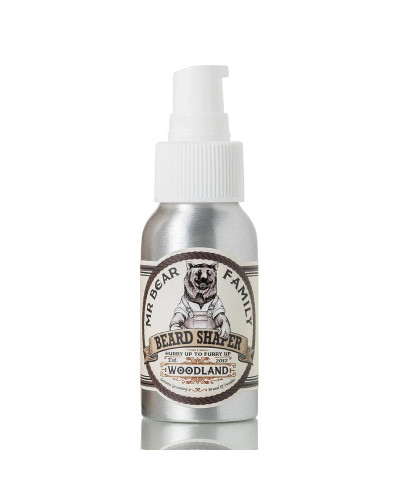 Mr Bear Family, Beard Shaper Woodland 50ml, 7350086410594