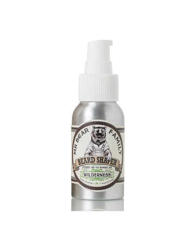 Mr Bear Family, Beard Shaper Wilderness 50ml, 7350086410600