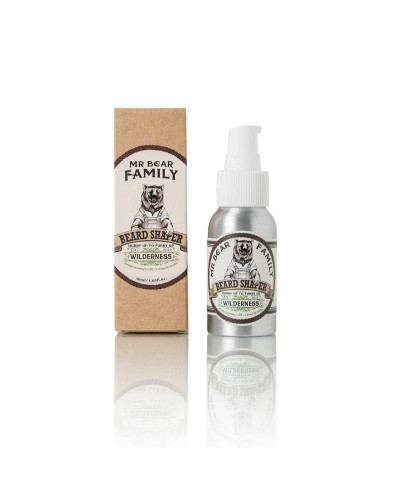 Mr Bear Family, Bārdas kopšanas līdzeklis Wilderness 50ml, 7350086410600