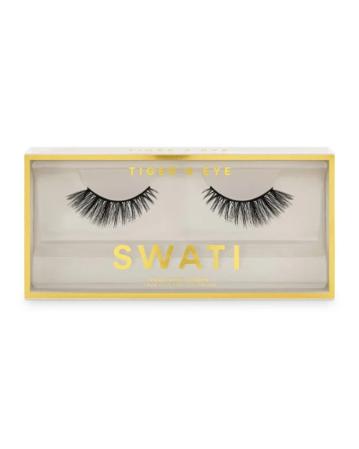 Swati, Faux Mink Lashes Tigers Eye, 7350100167015