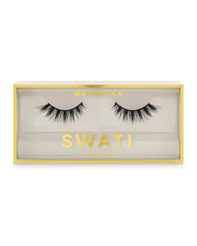 Swati, Faux Mink Lashes Marquina, 7350100167039