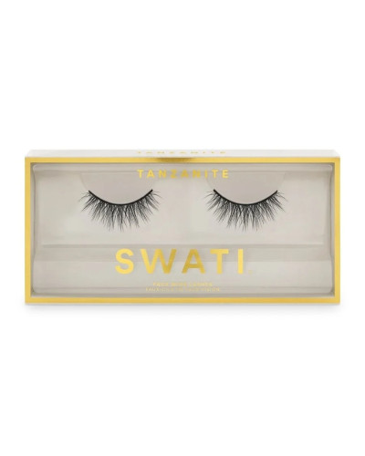 Swati, Faux Mink Lashes Tanzanite, 7350100167046