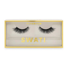 Swati, Faux Mink Lashes Titanium