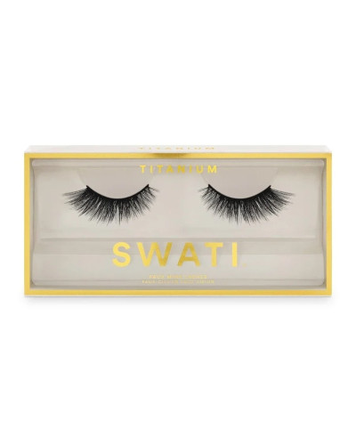 Swati, Faux Mink Lashes Titanium, 7350100167060