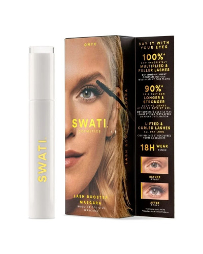 Swati, skropstu tuša Lash Booster Onyx, 7350100167213