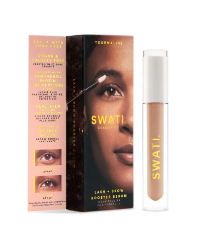 Swati, Lash + Brow Booster Serum Tourmaline, 7350100167220