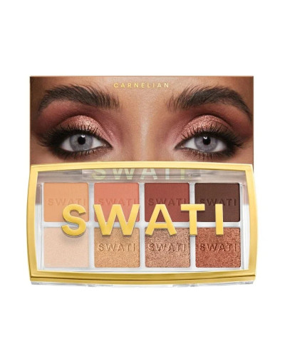 Swati, Eyeshadow Palette Carnelian, 7350100167312