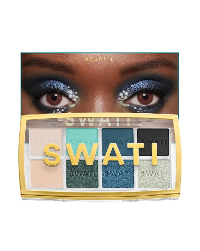 Swati, Eyeshadow Palette Azurite, 7350100167329