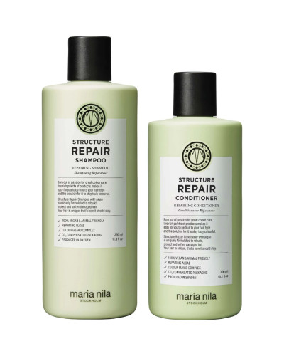 Maria Nila, Šampūns Structure Repair 350ml, 7391681036000