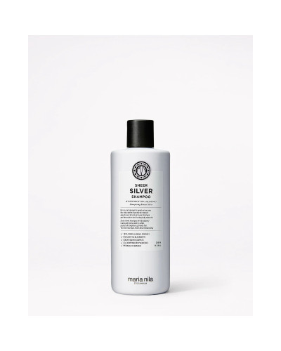 Maria Nila, Sheer Silver shampoo 350ml, 7391681036406