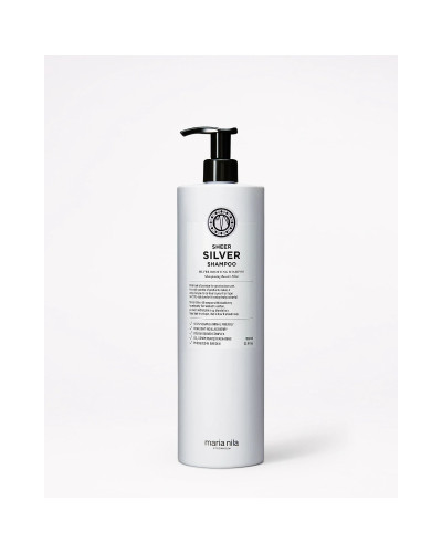 Maria Nila, Sheer Silver shampoo 1000ml, 7391681036437