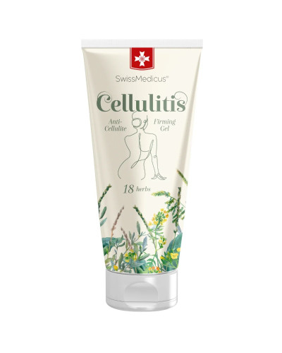 Swiss Medicus, Cellulitis firming gel 200ml, 7640133075075