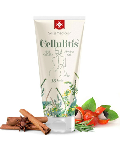 Swiss Medicus, Cellulitis firming gel 200ml, 7640133075075