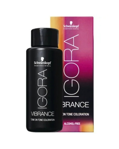 Schwarzkopf, Professional Igora Vibrance matu krāsa 6-68 60ml, 7702045560732