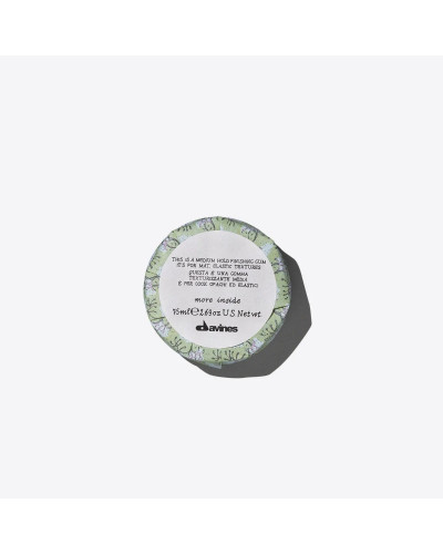 Davines,  More Inside Medium Hold finishing gum 75ml, 8004608251965