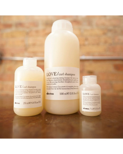 Davines, шампунь для кудрей Love Curl 75 мл, 8004608257110