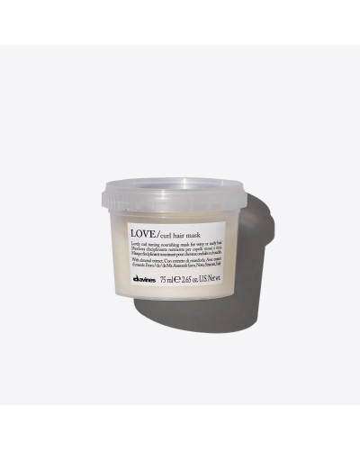 Davines,  Love Curl hair mask 75ml, 8004608257240