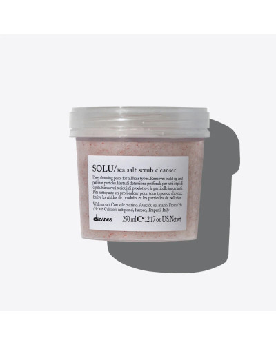 Davines,  Solu salt scrub 250ml, 8004608276944